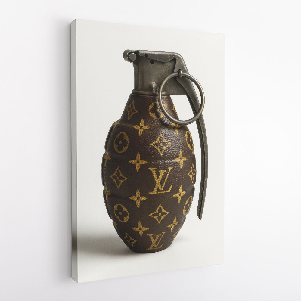 Louis Vuitton Fashion Inspired Grenade 1 Wall Art